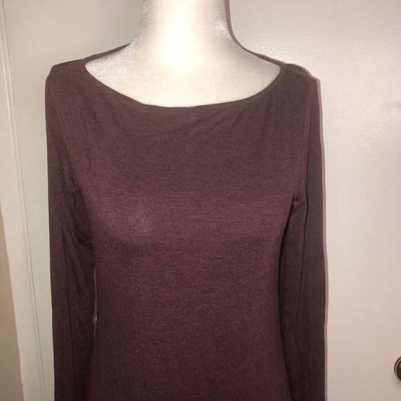 Daily Ritual Women's Jersey Long-Sleeve Dress - Picture 4 of 9